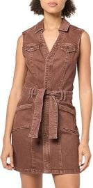 PAIGE Womenx27s Kelsee Dress Self Tie at Womens Clothing store at Amazon