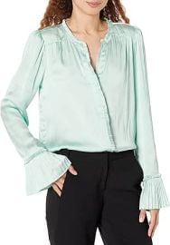 PAIGE Womenx27s Palma Blouse at Womens Clothing store at Amazon