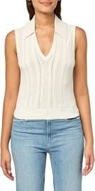 PAIGE Womenx27s Rossana Sweater Tank at Womens Clothing store at Amazon