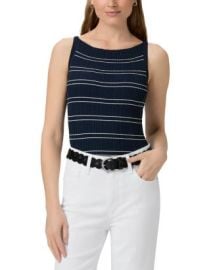PAIGE Yuelia Knit Tank Top Bloomingdales at Bloomingdales