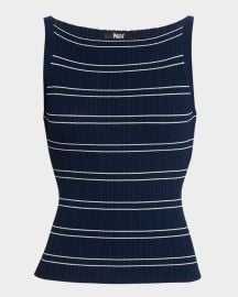 PAIGE Yuelia Stripe Tank Top at Neiman Marcus