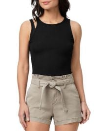 PAIGE Yuzu Cutout Tank Bloomingdales at Bloomingdales