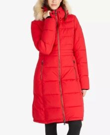 PAJAR Womens Jupiter Plush Trim Quilted Puffer Coat Reviews - Coats Jackets - Women - Macys at Macys