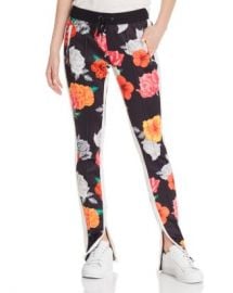 PAM  amp  GELA Floral-Print Track Pants Women - Bloomingdale s at Bloomingdales