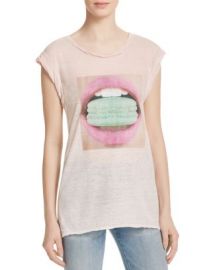 PAM  amp  GELA Frankie Macaroon Tee at Bloomingdales