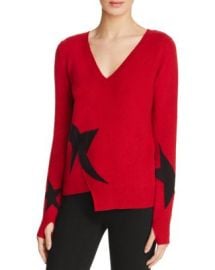 PAM  amp  GELA Star Intarsia Sweater at Bloomingdales