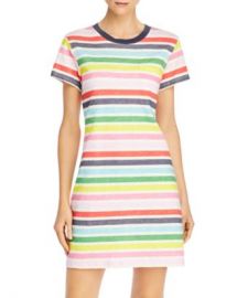 PAM  amp  GELA Striped Tee Dress Women - Bloomingdale s at Bloomingdales