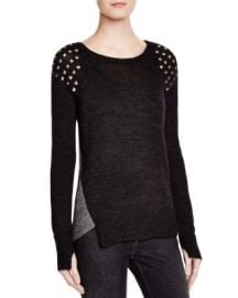 PAM GELA Studded Sweater at Bloomingdales