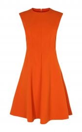 PANELLED A-LINE DRESS at Karen Millen