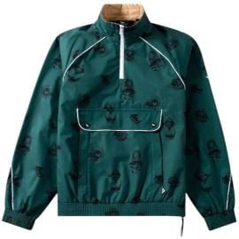 PAPER PLANES PFC HALF ZIP PULLOVER ADVENTURE CAMO REBOUND at Rebound