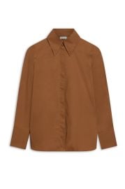 PARACHUTE TAILORED SHIRT - SAFARI - Scanlan Theodore at Scanlan Theodore