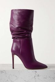 PARIS TEXAS Leather boots NET-A-PORTER at Net a Porter