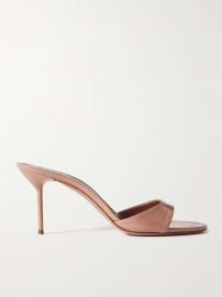 PARIS TEXAS Lidia 70 patent-leather mules NET-A-PORTER at Net a Porter