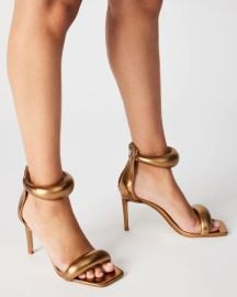 PARTAY Bronze Square Toe Heel Women39s Heels Steve Madden at Steve Madden