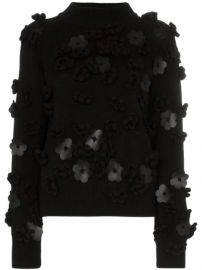 PASKAL 3D Flower Knitted Sweater - Farfetch at Farfetch