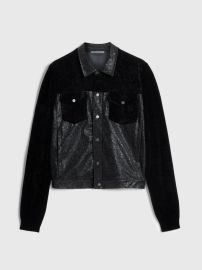 PASSAIC TRUCKER JACKET John Varvatos at John Varvatos