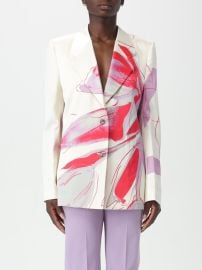 PAUL SMITH Blazer woman - White Paul Smith blazer W1R351JBM10985 online at GIGLIOCOM at Giglio