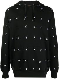 PAUL SMITH Embroidered Numbers Hoodie - Farfetch at Farfetch