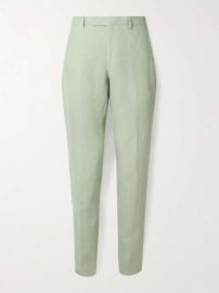 PAUL SMITH Tapered Linen Suit Trousers for Men MR PORTER at Mr Porter