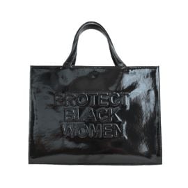 PBW - Patent Leather Bag Black CISE at Cise