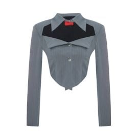 PCFG Woven Striped Shirt With Metal Button at Nordstrom