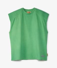 PDF Channel Team Tank T Shirt in Green at SVD