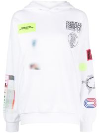 PE Nation Circuit graphic-print Hoodie - at Farfetch