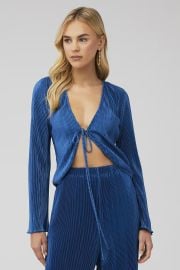 PEPPERMAYO Barcelona Nights Top in Cobalt FashionPass at Fashion Pass