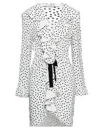 PHILOSOPHY Di LORENZO SERAFINI White Womens Short Dress at Yoox