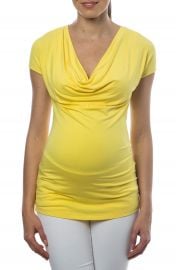 PIETRO BRUNELLI Ginestra Cowl Neck MaternityNursing Tunic at Nordstrom