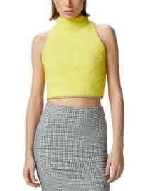 PINKO American Curl Top Bloomingdales at Bloomingdales