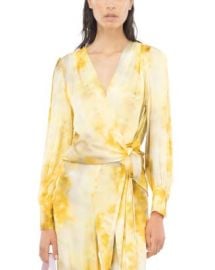 PINKO Chambave Blusa Raso Top Bloomingdales at Bloomingdales