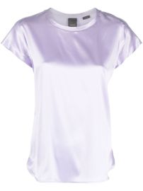 PINKO Farida Silk T-shirt - at Farfetch