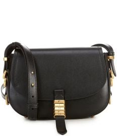PINKO Saddle Mini Vitello Crossbody Bag Dillardx27s at Dillards