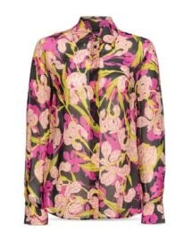 PINKO Smorzare Camicia Geo Shirt Bloomingdales at Bloomingdales