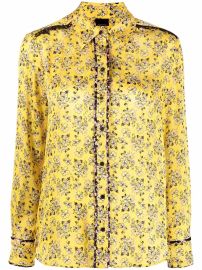 PINKO floral-print Shirt - at Farfetch