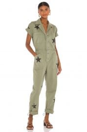 PISTOLA Grover Jumpsuit in Royal Honor at Revolve