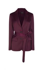 PJ Inspired Belted Blazer at Karen Millen