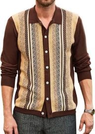 PJ PAUL JONES Men's Classic Pullover Sweater at Amazon