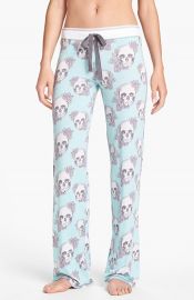 PJ Salvage  Floral Skully  Pants at Nordstrom