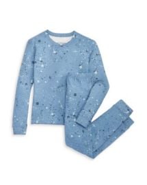 PJ Salvage Boys Paint Splatter Lounge Set - Little Kid Big Kid Bloomingdales at Bloomingdales