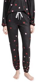 PJ Salvage Kiss Me Goodnight Joggers at Shopbop