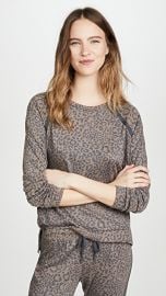 PJ Salvage Leo Sport Sweatshirt at Shopbop