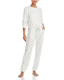 PJ Salvage Peachy Party Pants Pajama Set Bloomingdales at Bloomingdales