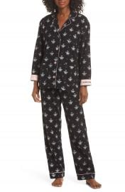 PJ Salvage Print Flannel Pajamas   Nordstrom at Nordstrom