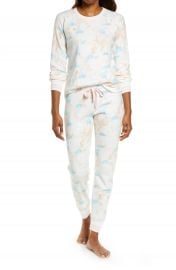 PJ Salvage Thermal Print Pajamas   Nordstrom at Nordstrom