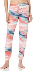 PJ Salvage womens Loungewear Stormy Sunsets Banded Pant at Womens Clothing store at Amazon