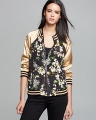 PJK Patterson J Kincaid Jacket - Kerra Varsity at Bloomingdales