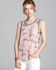 PJK Patterson J Kincaid Top - Iza Animal Mix at Bloomingdales