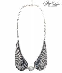 PLL Aria Wing Necklace at Aeropostale